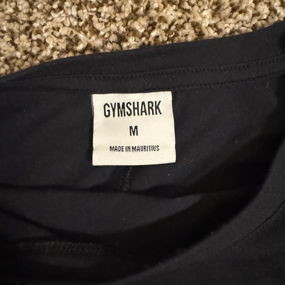 Gymshark Classic Black Tee
